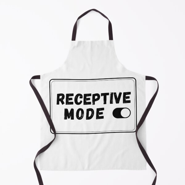 Item preview, RECEPTIVE MODE (Black Font) | LAW OF ATTRACTION designed and sold by RonVivero.