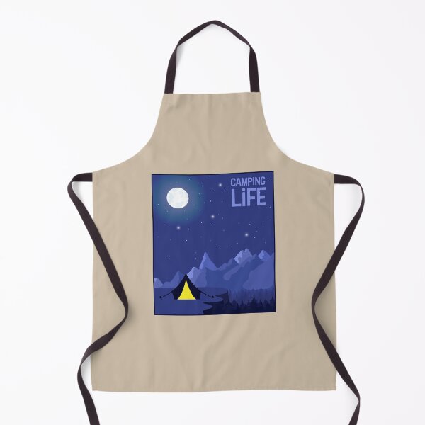 Item preview, Tent in Blue Mountains - Camping Life designed and sold by pixelinga.