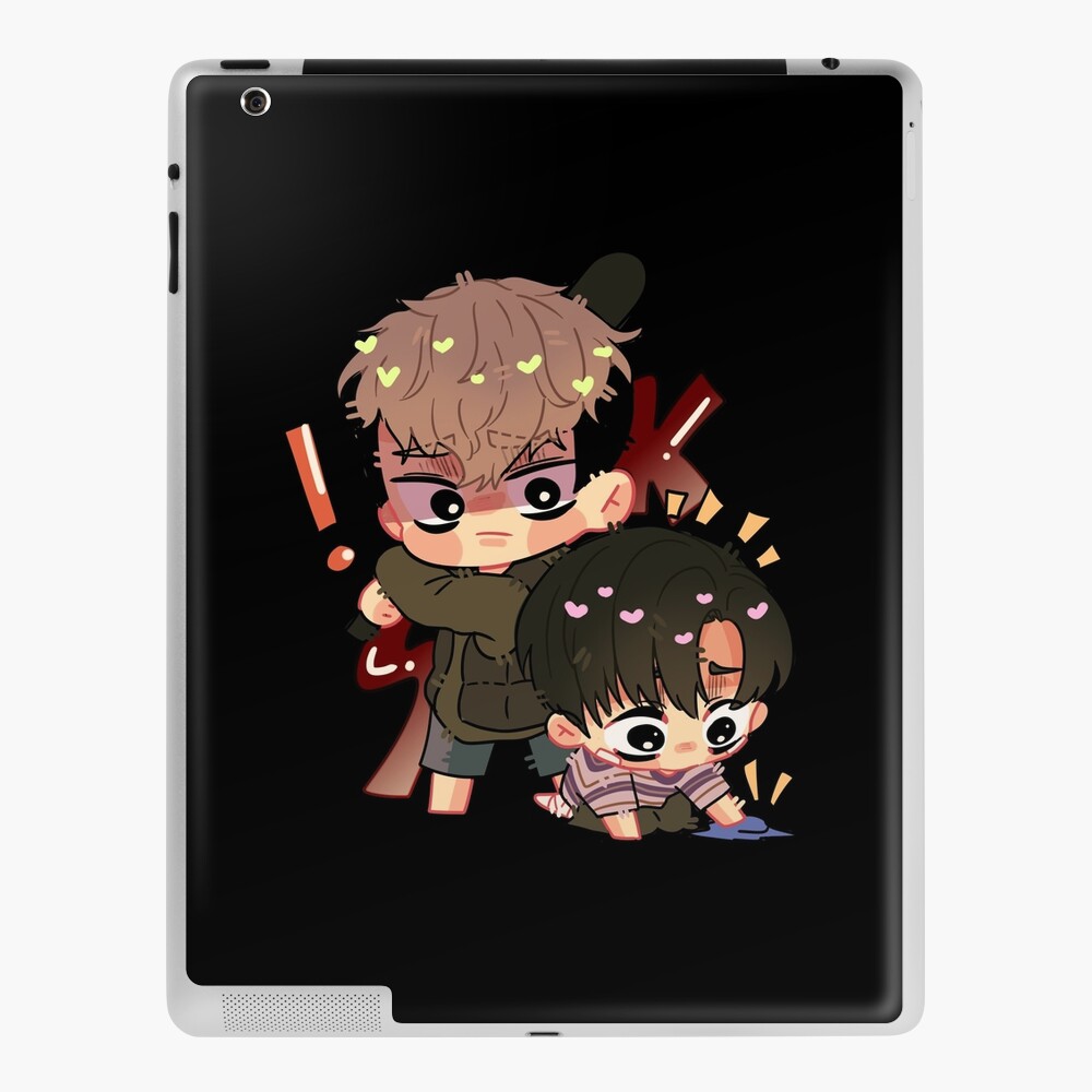 Killing Stalking - Sangwoo I'm Not Gay  Laptop Skin for Sale by