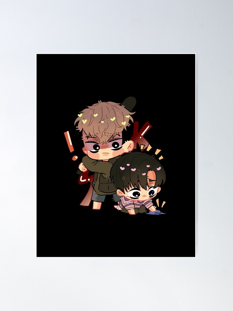 Killing Stalking manhwa design Art Board Print for Sale by