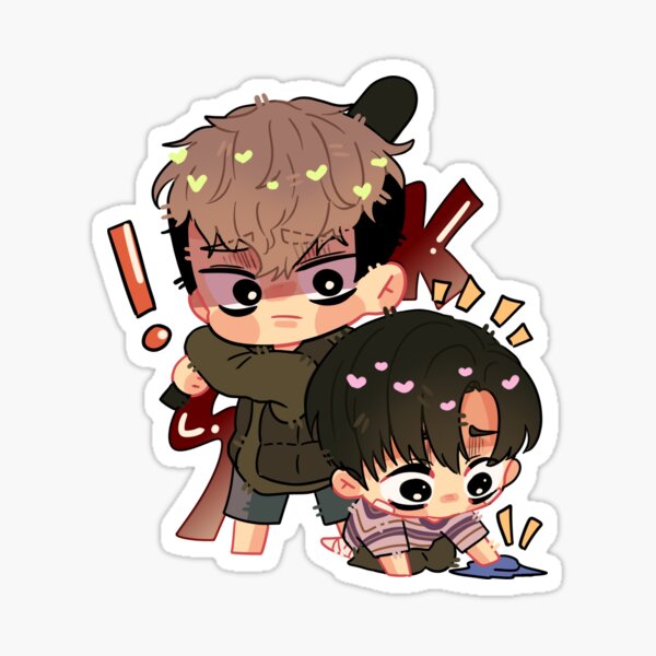 Killing stalking sticker 