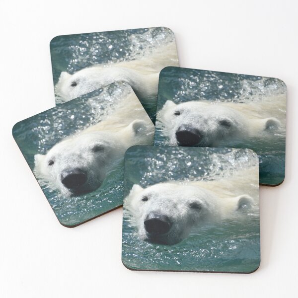 Item preview, Polar Bear at the Maryland Zoo designed and sold by Zoo and Nature Photography by Karie.