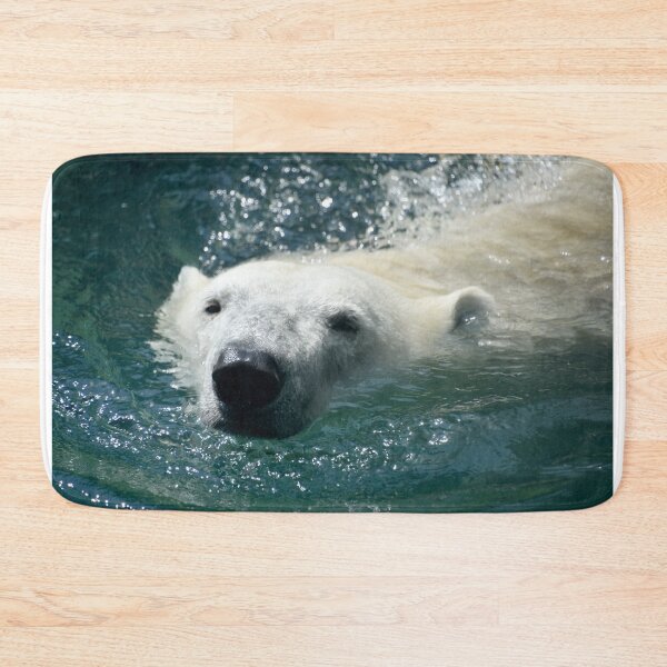 Item preview, Polar Bear at the Maryland Zoo designed and sold by Zoo and Nature Photography by Karie.