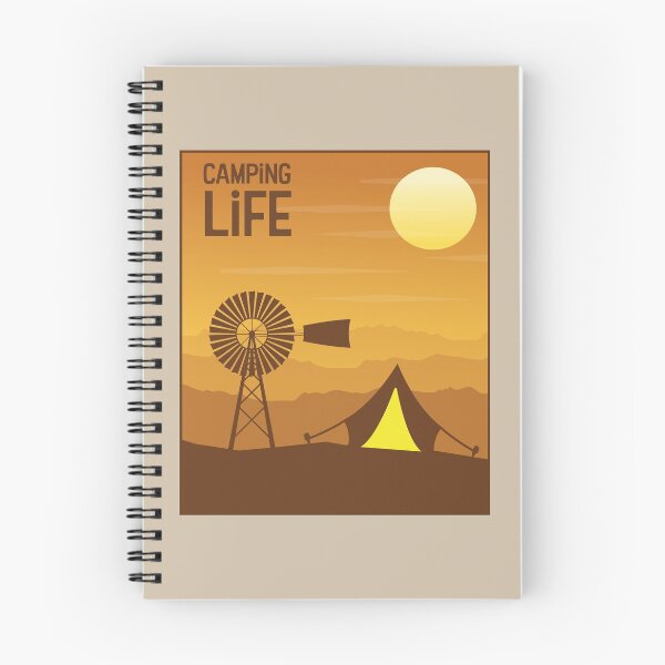 Item preview, Tent in the Outback - Camping Life designed and sold by pixelinga.