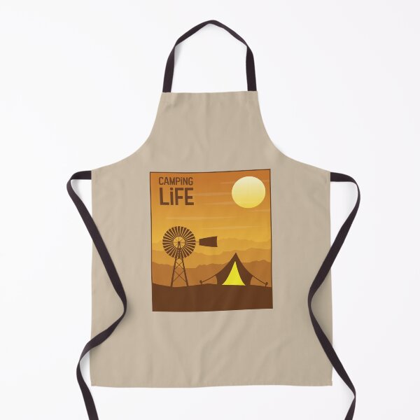 Item preview, Tent in the Outback - Camping Life designed and sold by pixelinga.