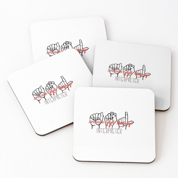 Item preview, ASL Interpreter designed and sold by rlockman.