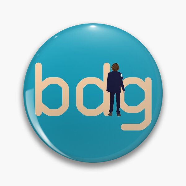 Item preview, BDG text with Brian David Gilbert Silhouette  designed and sold by enriquepma.