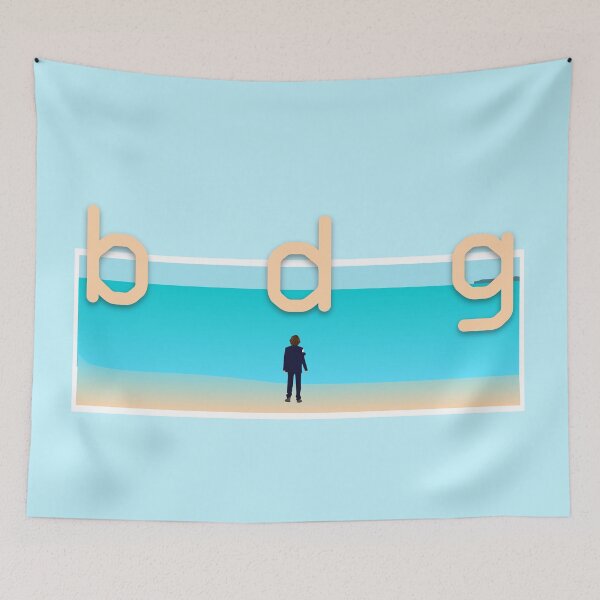 Item preview, Texto de BDG con Brian David Gilbert Silhouette designed and sold by enriquepma.