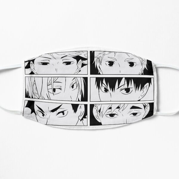 Pretty Setter squad Flat Mask
