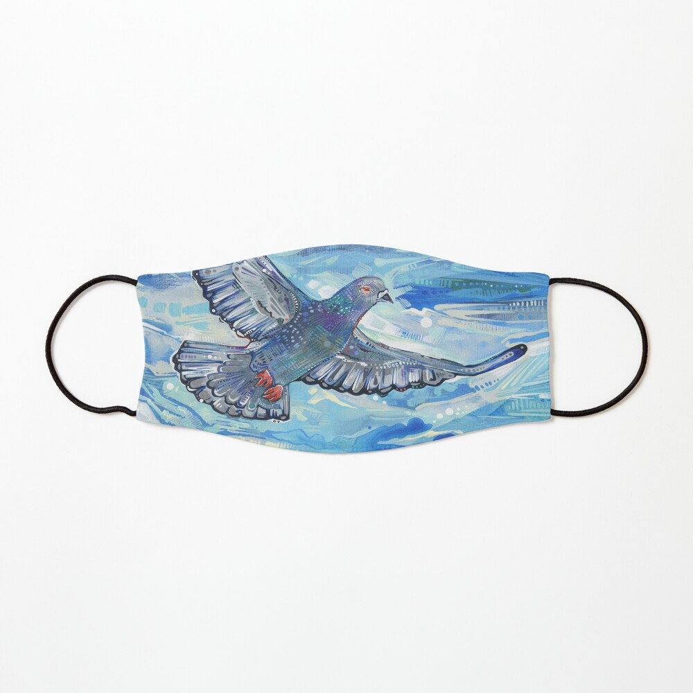 Rock Pigeon Painting - 2012 Mask