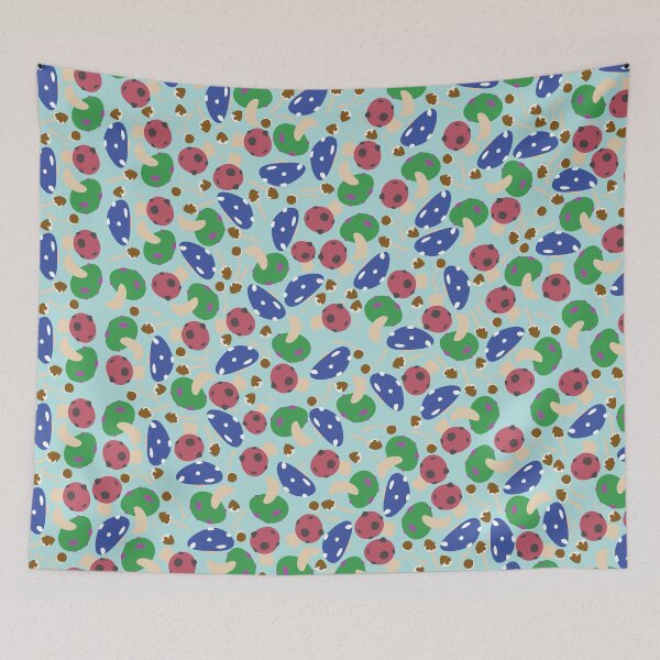 Item preview, Mushrooms designed and sold by WrongArt.