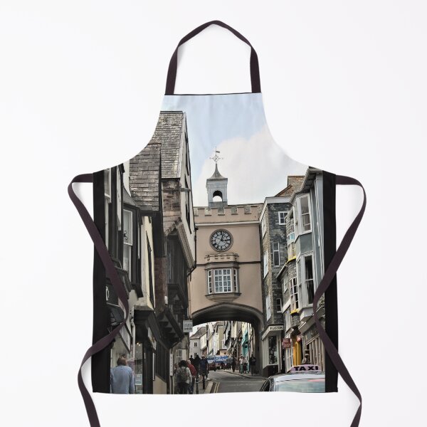 Item preview, Busy Downtown Totnes designed and sold by Martha Sherman.