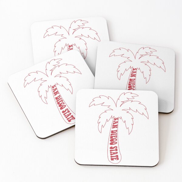 Item preview, SDSU Palm Tree  designed and sold by ashzizzles.