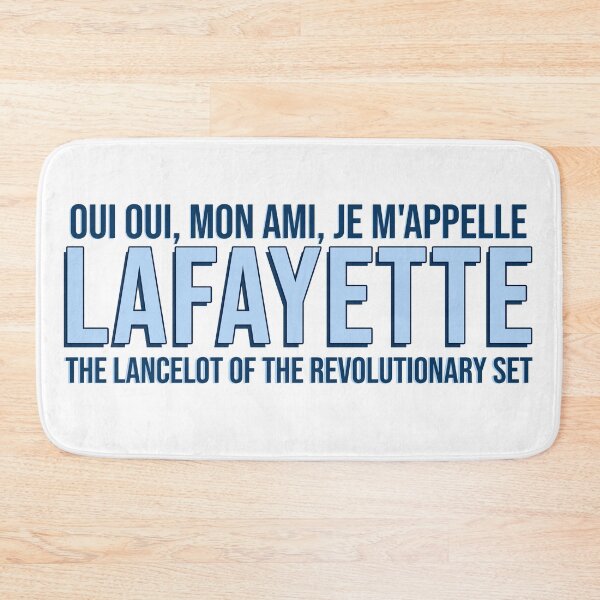 Item preview, oui oui mon ami je m & # 39; appelle lafayette - musicals designed and sold by SabriSabanah.