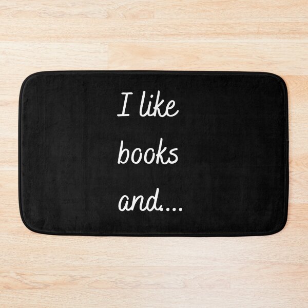 Item preview, I Like Books and....   designed and sold by Paperfly Studio.