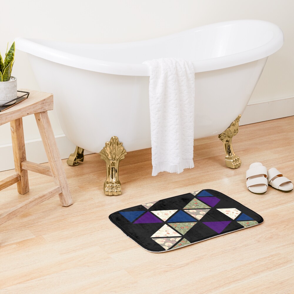 Item preview, Bath Mat designed and sold by TDdigitalArt.