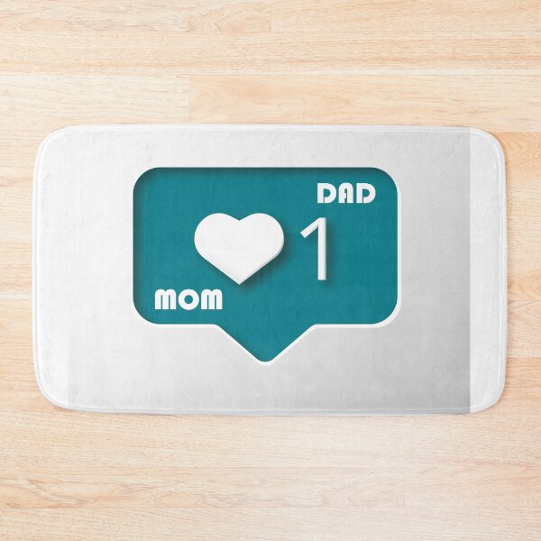 Item preview, mom dad heartin one designed and sold by orangedesigns49.