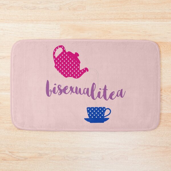 Item preview, Bisexualitea designed and sold by introvertcafe.