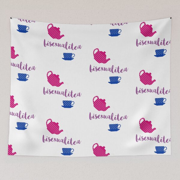 Item preview, Bisexualitea designed and sold by introvertcafe.