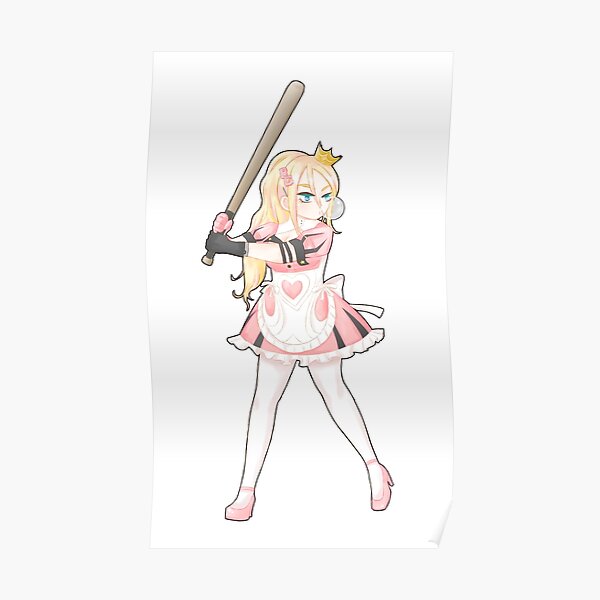 BadGirl NoMoreHeroes/travis strikes again Poster