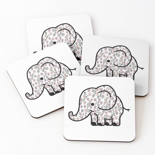 Item preview, A cute lil elephant designed and sold by polevaultqueen.