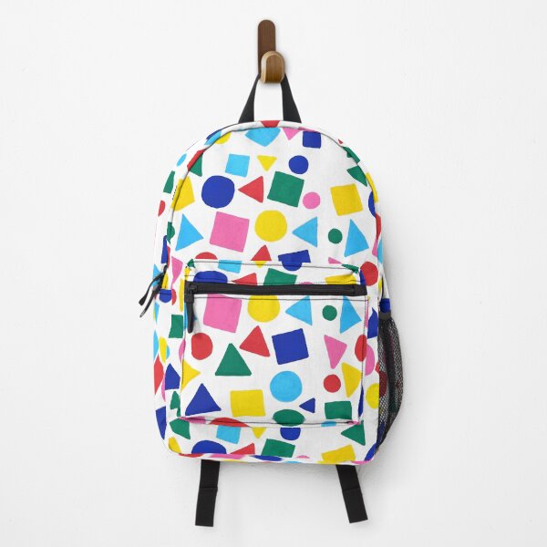 Item preview, Funky Colorful Shapes Pattern 2 designed and sold by 10ecargs.