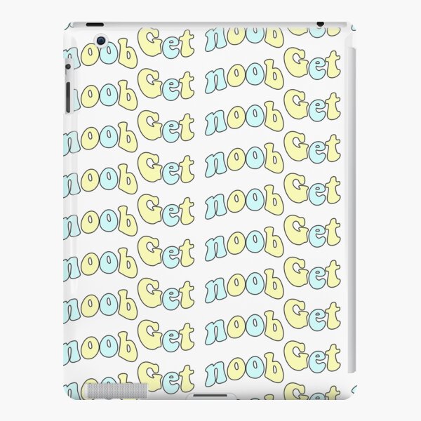 dabbing Noob  iPad Case & Skin for Sale by Thegames