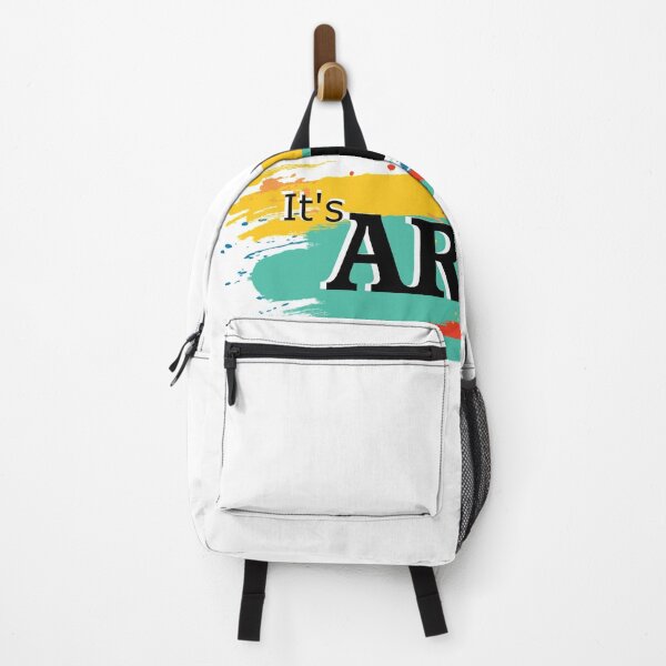 Item preview, it's ART - Funny slogan colorful design designed and sold by cedricchong.