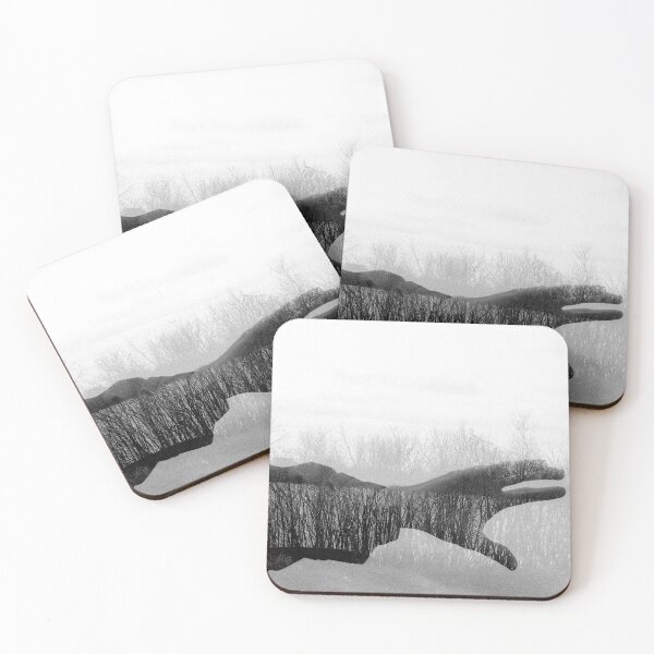 Item preview, Double Exposure Photograph of Hand and Trees designed and sold by hurleygirlie333.