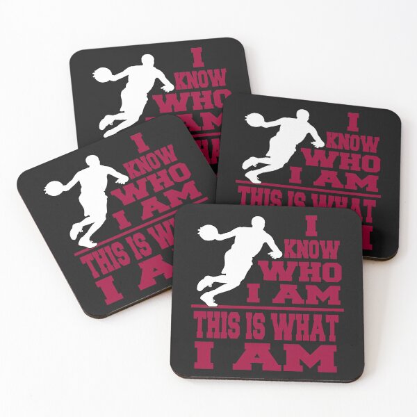 Item preview, I KNOW WHO I AM THIS IS WHAT I AM T-SHIRT designed and sold by bigerdan.