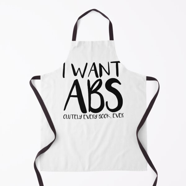 Item preview, I WANT ABS OLUTELY EVERY BOOK EVER Funny Librarian product designed and sold by nikkidawn74.