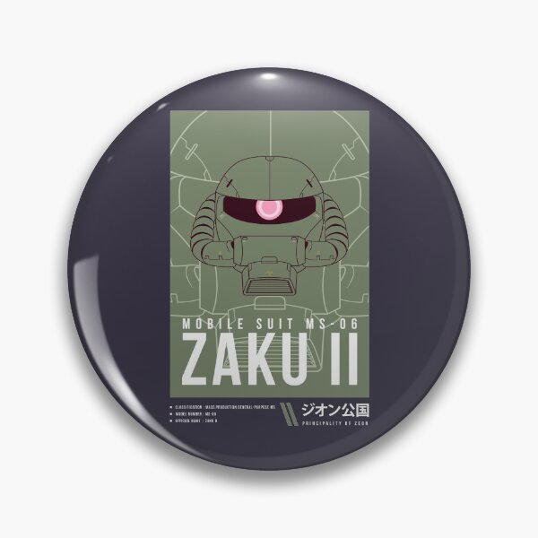 Item preview, MS-06 Zaku II Ver. 2 designed and sold by gunyuloid.