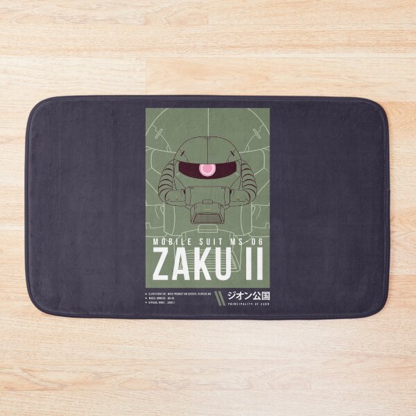 Artikelvorschau, MS-06 Zaku II Ver. 2 entworfen und verkauft von Red Cub Studio.