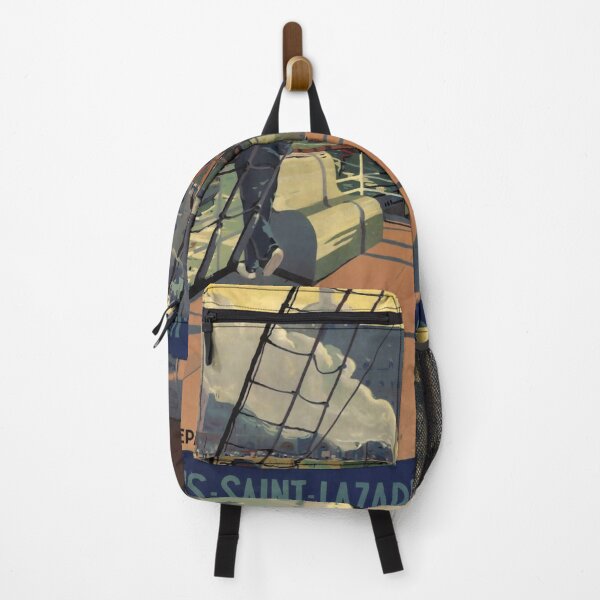 Item preview, Dieppe vintage travel poster designed and sold by stickart-marek.