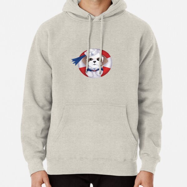 S is for Shih Tzu Sailor Pullover Hoodie