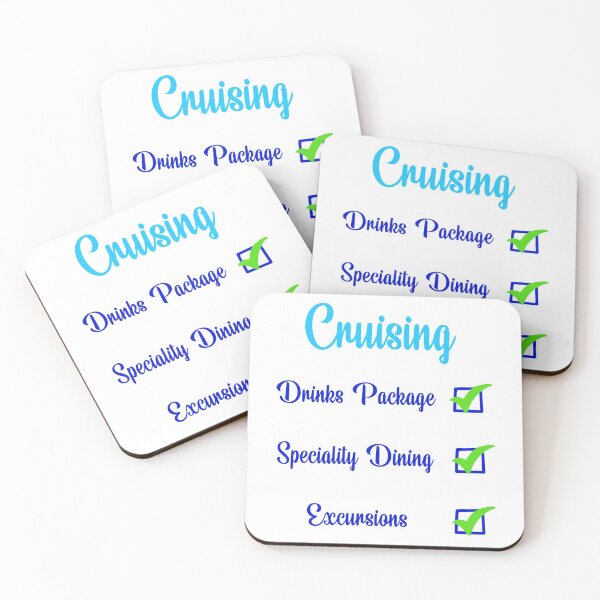 Item preview, Cruise tick list designed and sold by SteveJHearn.