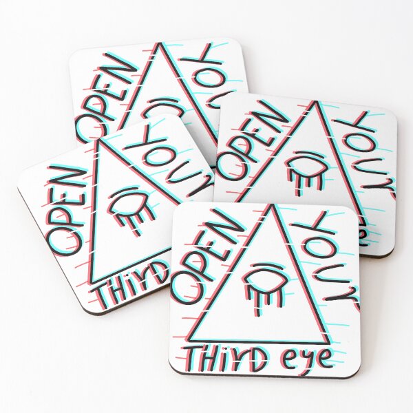 Item preview, of open your third eye glitched designed and sold by MDLAD.