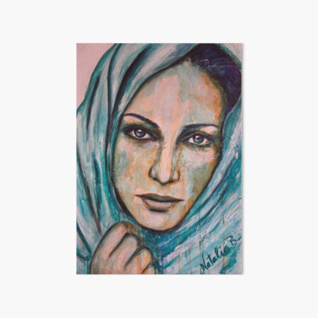 Fatima Art Board Print