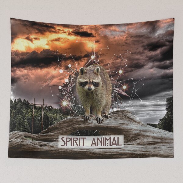 Item preview, Spirit Animal 13 designed and sold by incarnations.