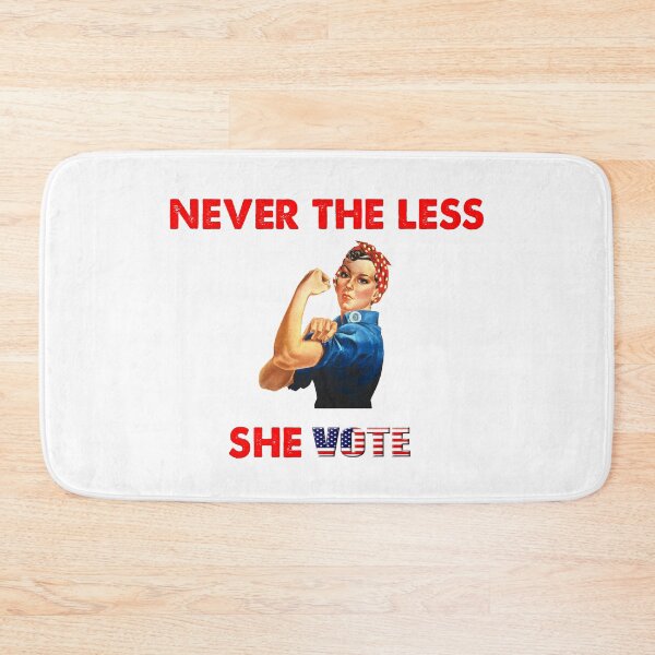 Item preview, Never The Less She Voted American Flag designed and sold by Kathrine2302.