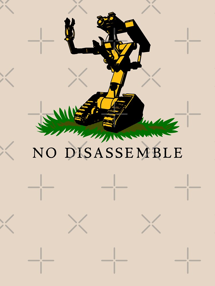 no disassemble shirt