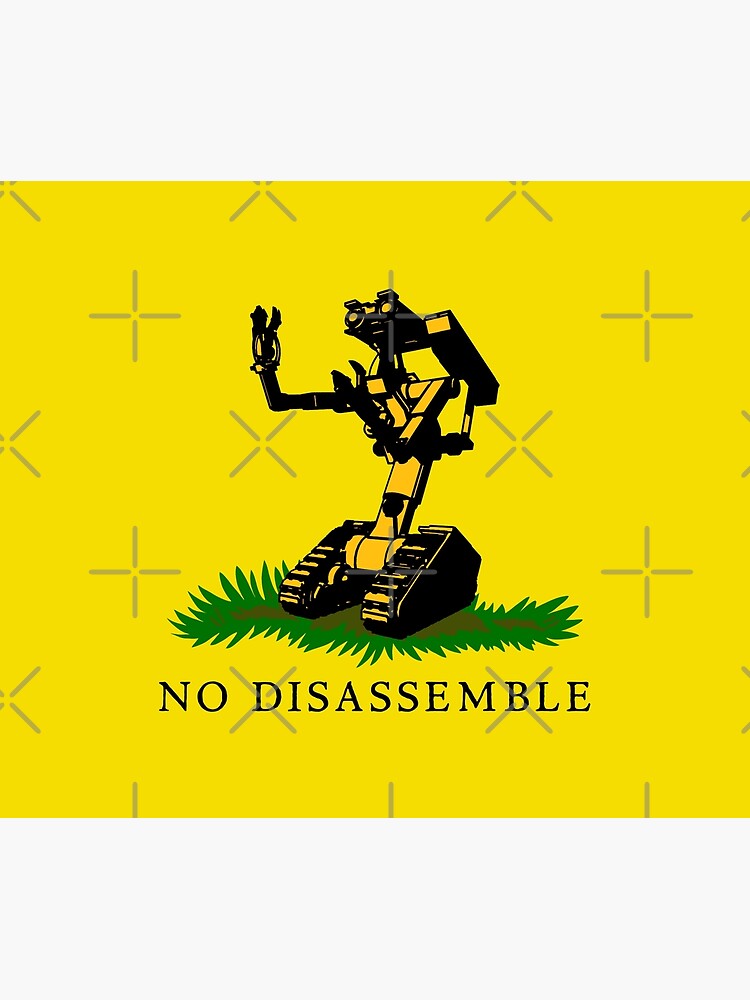 Disover No Disassemble Tapestry