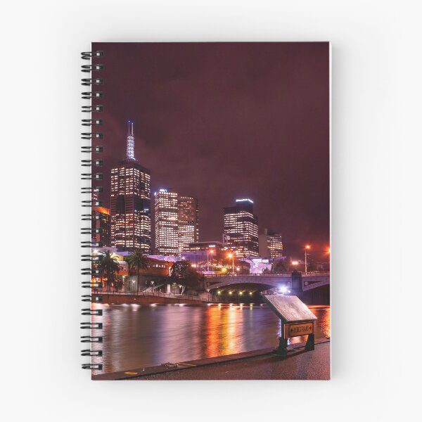 Item preview, Melbourne City at Night designed and sold by ea-photos.