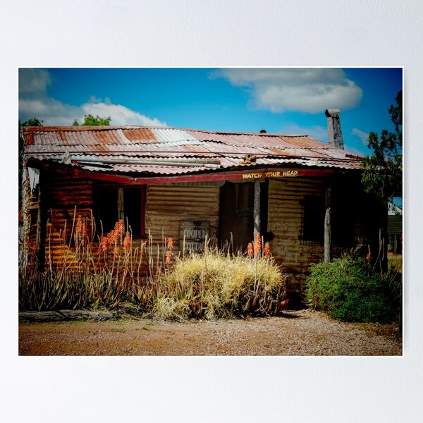 Item preview, Cooper's Cottage - Lightning Ridge designed and sold by Marilyn Harris.