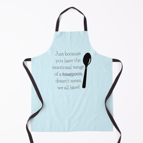 Item preview, Emotional range of a teaspoon - Hermione Quote designed and sold by phoenixlite.