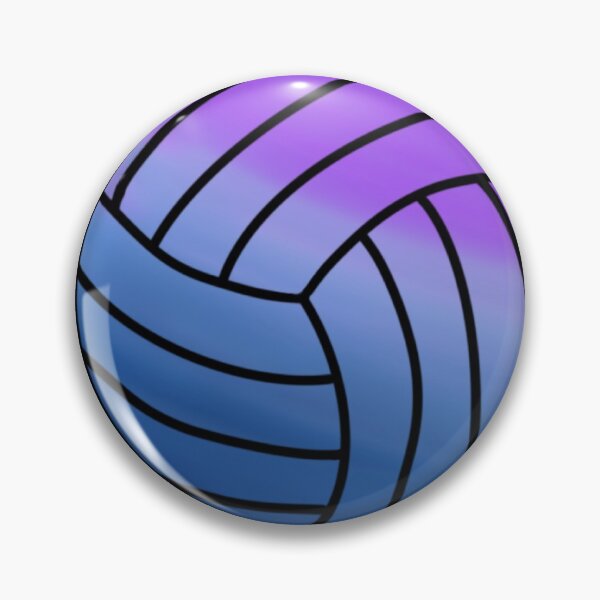 Item preview, Blue and Purple Volleyball designed and sold by bryannasplit.