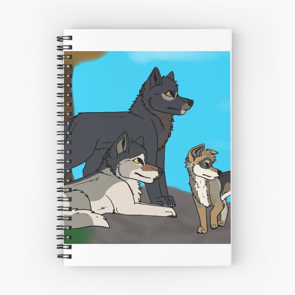 Item preview, Wolf Family Portrait designed and sold by MGMDraws85.