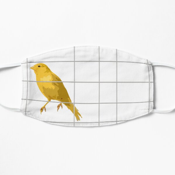 Canary Cage Flat Mask