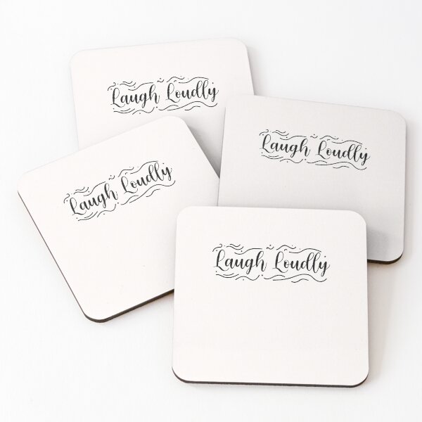 Item preview, laugh loudly - funny inspirational quotes,  best motivational quote designed and sold by 96design.
