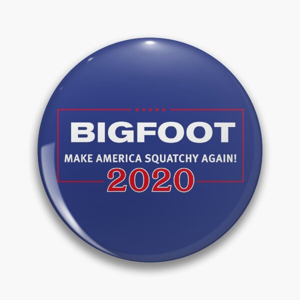 Item preview, Make America Squatchy Again Funny Bigfoot Shirt designed and sold by strangeology.